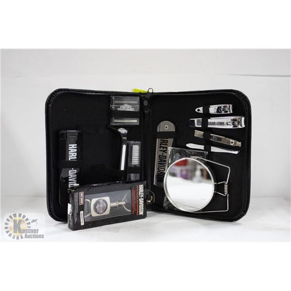 HARLEY DAVIDSON TOILETRIES ACCESSORY SET