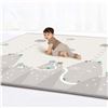 Image 2 : NEW DOUBLE SIDED FOAM BABY PLAY MAT