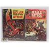 Image 1 : 2 X GOLD KEY COMIC BOOKS - DOCTOR SOLAR MAN OF THE