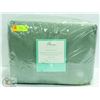 Image 1 : HOME SUITE MINK 6PCS SHEET SET ALOE COLOUR KING