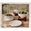 Image 1 : NEW OVER & BACK 6PC BOWL, PLATE/LID SET