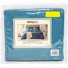 Image 1 : KRINKLE KING DUVET COVER SET,BLUE DUSK COLOUR