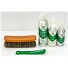 Image 1 : NEW 5PCS SET OF LEATHER CLEANING AND CARE SET