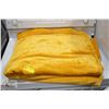 Image 1 : NEW REPACKED ORANGE QUEEN SIZE SOFT THROW