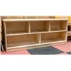 Image 1 : BAILIFF SEIZURE: 5 CUBE SHELF 19.5" X 44.5" X 20.5