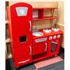 Image 1 : BAILIFF SEIZURE: KIDCRAFT RED PLAY KITCHEN