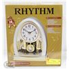 Image 1 : RHYTHM CLOCK, 12 MELODIES