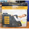 Image 1 : PENDLETON 20 LBS WEIGHTED BLANKET 48 IN X 72 IN