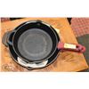 Image 1 : TRAMONTINA 2 PACK CAST IRON SKILLET SET