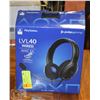 Image 1 : PDP GAMING LVL40 PLAYSTATION VIDEO GAMING HEADSET