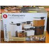 Image 1 : NEW 6PC PROKEEPERS BAKERS STORAGE SET