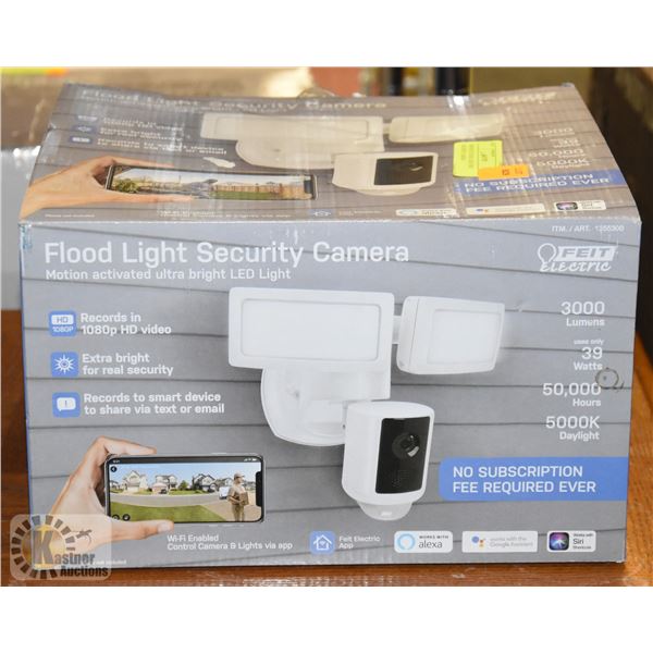 NEW FEIT FLOOD LIGHT WIFI SECURITY CAMERA