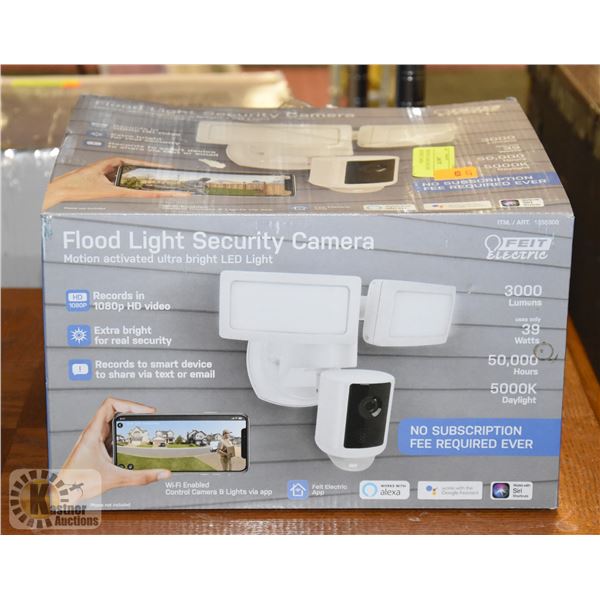 NEW FEIT FLOOD LIGHT WIFI SECURITY CAMERA