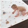 Image 3 : NEW BUBZI BABY FOAM PLAY MAT, WOODLAND DEER DESIGN