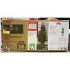 Image 1 : NEW REPACKED 4FT BATTERY OPERATED PRE-LIT BERRY