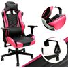 Image 1 : MATRIX PINK GAMING CHAIR- ADJUSTABLE ERGONOMIC