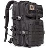 Image 1 : NEW COOLTON MILITARY TACTICAL 33L BLACK BACKPACK