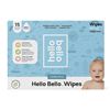 Image 1 : NEW CASE OF HELLO BELLO BABY WIPES, PLANT BASED