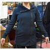 Image 1 : VERO MODA, LONG SLEEVE 3/4 NAVY BLUE ZIP UP JACKET