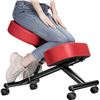 Image 1 : NEWLY ASSEMBLED VIVOHOME ERGONOMIC KNEELING CHAIR