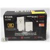 Image 1 : NEW REPACKAGED D-LINK AV2 2000 GIGABIT STARTER KIT