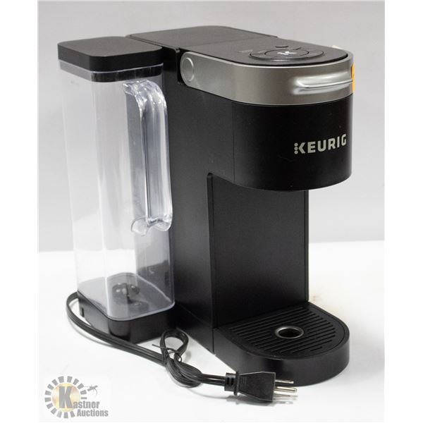 USED KEURIG K-SUPREME COFFEE MAKER, BLACK