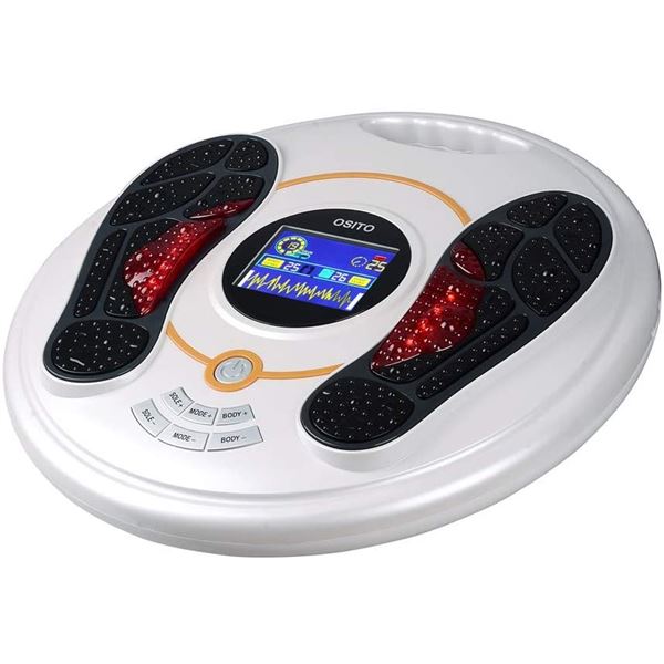 NEW EMS FOOT MASSAGER, TENS MACHINE, MULTIPLE MODE