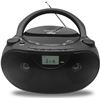 Image 1 : NEW PORTABLE BLUETOOTH CD PLAYER BOOMBOX