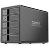 Image 1 : NEW ORICO 5 BAY USB 3.0, 3.5" EXTERNAL HARD DRIVE