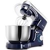 Image 1 : NEW ELEGANT LIFE 5.5L 1500W TILT HEAD STAND MIXER