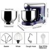 Image 2 : NEW ELEGANT LIFE 5.5L 1500W TILT HEAD STAND MIXER