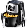 Image 1 : NEW REPACKAGED 8.9QT 8 IN 1 AIR FRYER OVEN WITH