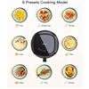 Image 2 : NEW REPACKAGED 8.9QT 8 IN 1 AIR FRYER OVEN WITH