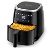 Image 2 : SBOLY 6QT DIGITAL AIR FRYER, WITH TONGS AND RECIPE