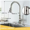 Image 3 : NEW REPACKAGED TOUCH LESS SENSOR KITCHEN FAUCET