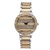 Image 1 : NEW LADIES ROUND SHAPED GOLD TONE CRYSTAL WATCH