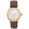 Image 1 : NEW FOSSIL TRIPLE CHRONO WATCH W/ CRYSTAL MARKERS