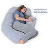 Image 3 : NEW REPACKAGED PARAMEDIC U SHAPE MATERNITY PILLOW