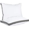 Image 1 : NEW REPACKAGED SET OF 2 QUEEN SIZE LUXURY PILLOWS