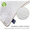Image 2 : NEW SET OF 2 LUXURY HOTEL PILLOWS WITH BAMBOO