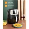 Image 3 : NEW REPACKAGED 8.9QT 8 IN 1 AIR FRYER OVEN WITH