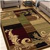 Image 1 : NEW MS RUGS 3' X 5' NAIROBI STYLE RUG, FLORAL