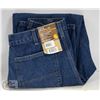 Image 1 : NEW CARHARTT 33 X 32 LOOSE ORIGINAL FIT BLUE JEANS