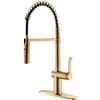 Image 1 : NEW LUXURY GOLD TONE KITCHEN PULL DOWN SPRAYER