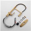 Image 3 : NEW LUXURY GOLD TONE KITCHEN PULL DOWN SPRAYER