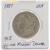 Image 1 : 1887 MORGAN SILVER DOLLAR