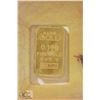 Image 2 : 3 X KARAT PAY .999 FINE GOLD BAR (0.1 gram)