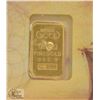 Image 2 : 3 X KARAT PAY .999 FINE GOLD BAR (0.1 gram)