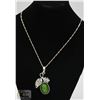 Image 1 : PENDANT NECKLACE - GEMSTONE