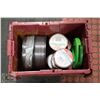 Image 1 : BIN OF ASSORTED WELDING WIRE